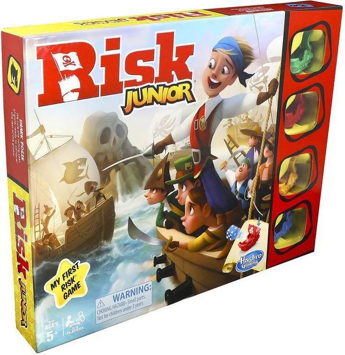 Image du produit Hasbro Risk Junior Adulte & Enfant Stratégie