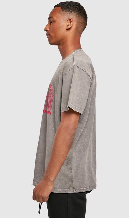 Immagine prodotto FC Bayern München Maglietta oversize con logo rosso lavato con acido - 115271 (XL)