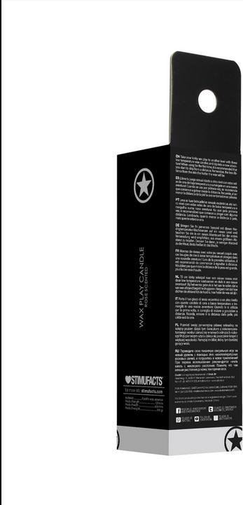 Actual product image Ouch! Wax Play Candle - Rose Scented