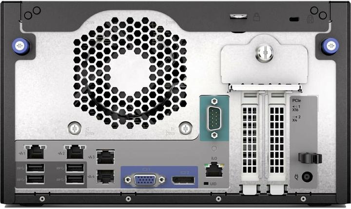 Produktbild HPE ProLiant MicroServer Gen11 (16 GB, Micro Server)