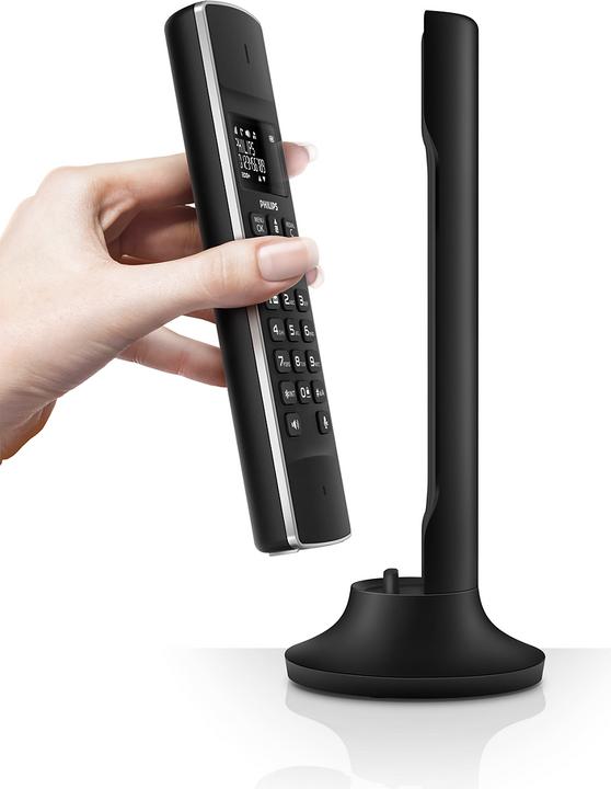 Image du produit Philips Téléphone sans fil M4501B Noir