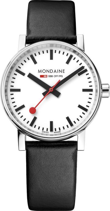 Mondaine Evo 2 (Montre analogique, Swiss Made, 35 mm)