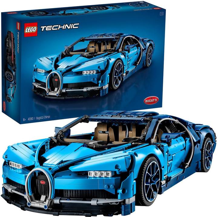 Image du produit LEGO Bugatti Chiron (42083, LEGO Technic, LEGO difficiles à trouver)