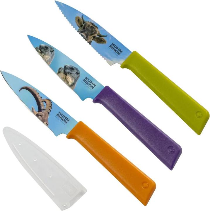 Kuhn Rikon Colori Rüstmesser Set (9.40 cm)
