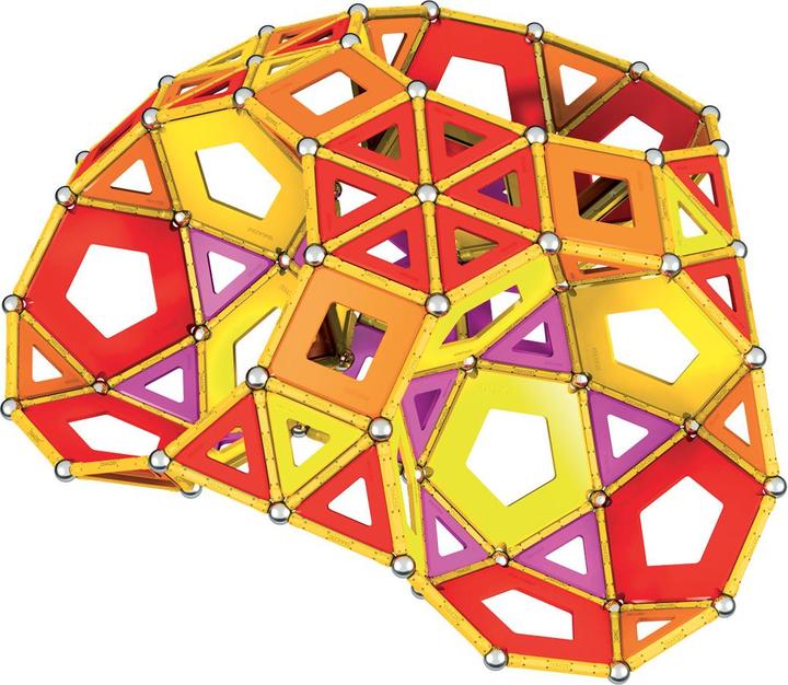 Actual product image Geomag Classic Panels RE Warm Masterbox 388 delig