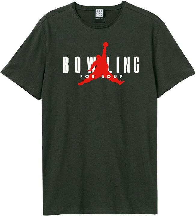 Image du produit Amplified T-Shirt unisexe adulte Slamp Dump Bowling For Soup (XL)