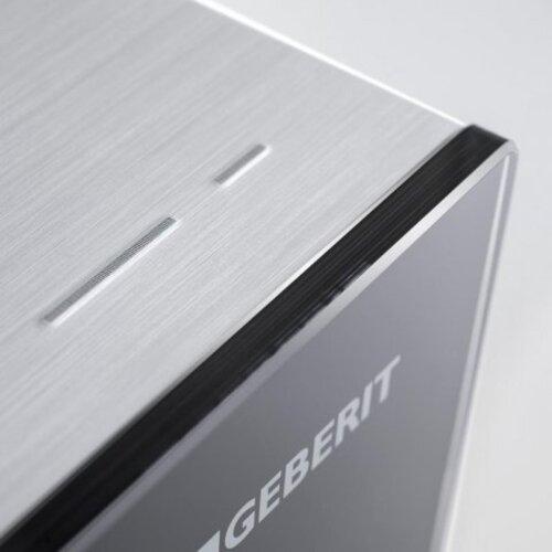 Produktbild Geberit Monolith PLUS Sanitärmodul für Stand-WC, 101cm, Wasseranschluss seitlich, mit P-Anschlusss