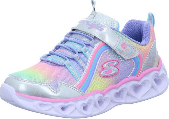Skechers Baskets HEART LIGHTS - RAINBOW LUX