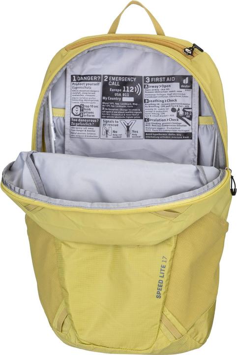 Actual product image Deuter Speed Lite 17 (17 l)