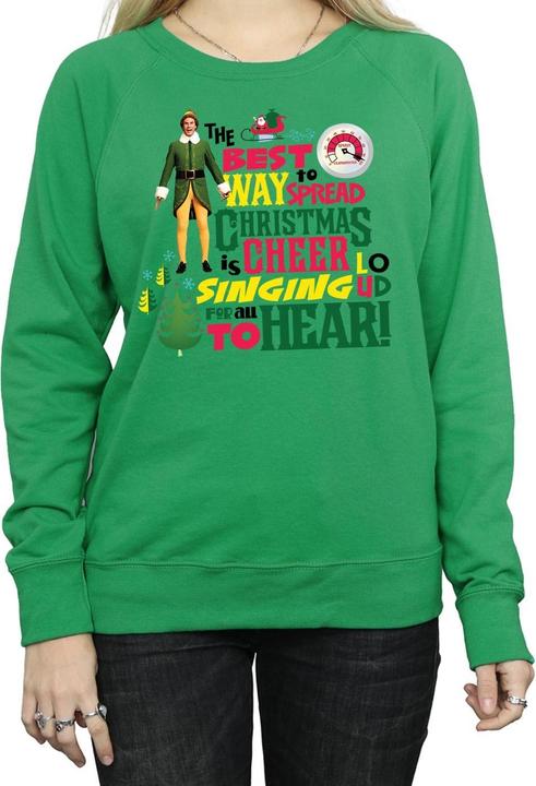 Produktbild Elf Christmas Cheer Sweatshirt (M)