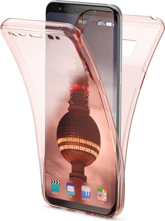 Image du produit Nalia Étui pour téléphone portable 360 degrés (Samsung Galaxy S8+)