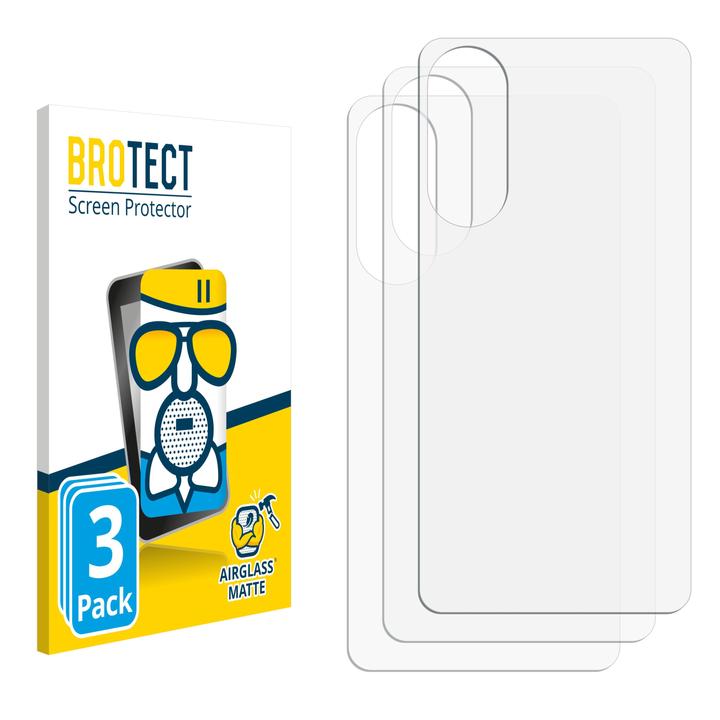 Immagine prodotto BROTECT AirGlass Vetro Opaco (3 Pezzo/i, Samsung Galaxy S25 Edge)