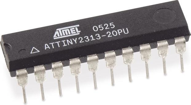 Actual product image Pollin Electronic Replacement processor with cube software for LED cube kit
