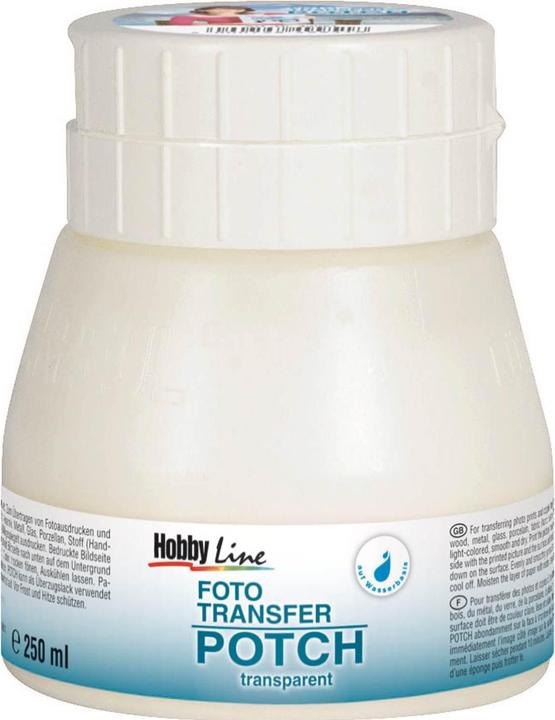 Actual product image Kreul Photo Transfer Photo Potch 250ml (Transparent, 250 ml)
