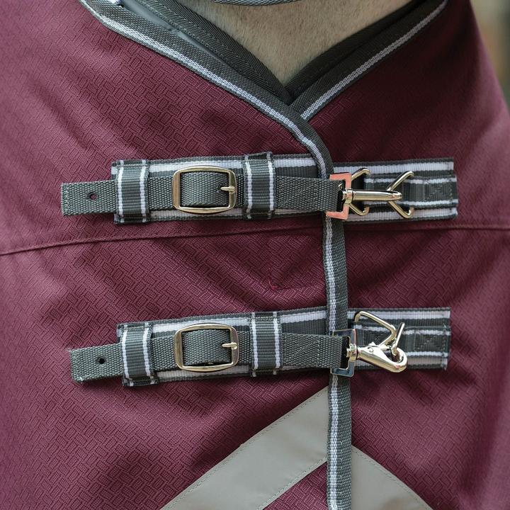 Image du produit Weatherbeeta Comfitec Plus Dynamic Ii Couverture d'écurie à col combiné pour chevaux (190.50 cm)