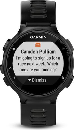 Actual product image Garmin Forerunner 735XT Tri Bundle (45 mm)