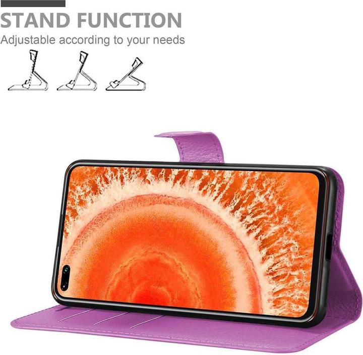 Produktbild Cadorabo Book mit Standfunktion Cover (Honor View 30)