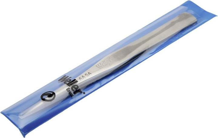 Produktbild Weller Erem Erem Edelstahl Pinzette, 125 mm Gerade, Spitze Spitz Antimagnetisch