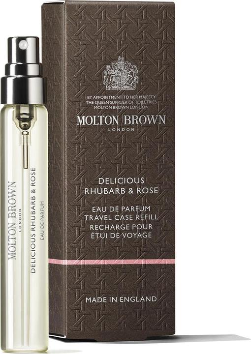Produktbild Molton Brown Delicious Rhubarb & Rose Eau de Parfum Travel Case Refill (Eau de Parfum, 7.50 ml)