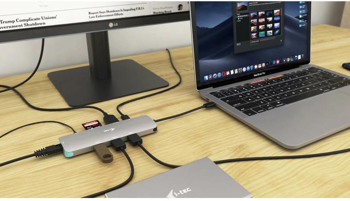 Actual product image i-tec USB-C Nano Dock (USB-C)