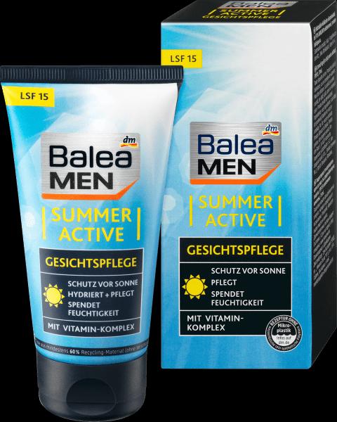 Immagine prodotto dm Balea MEN Crema viso Summer Active (Crema da giorno, SPF 15)
