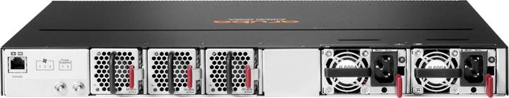 Image du produit Aruba HPE Networking CX 8100 40x10G Base-T 8x10G SFP+ 4x40/100G QSFP28 BF 3Fan 2AC PSU Switch Bundle (40 ports)