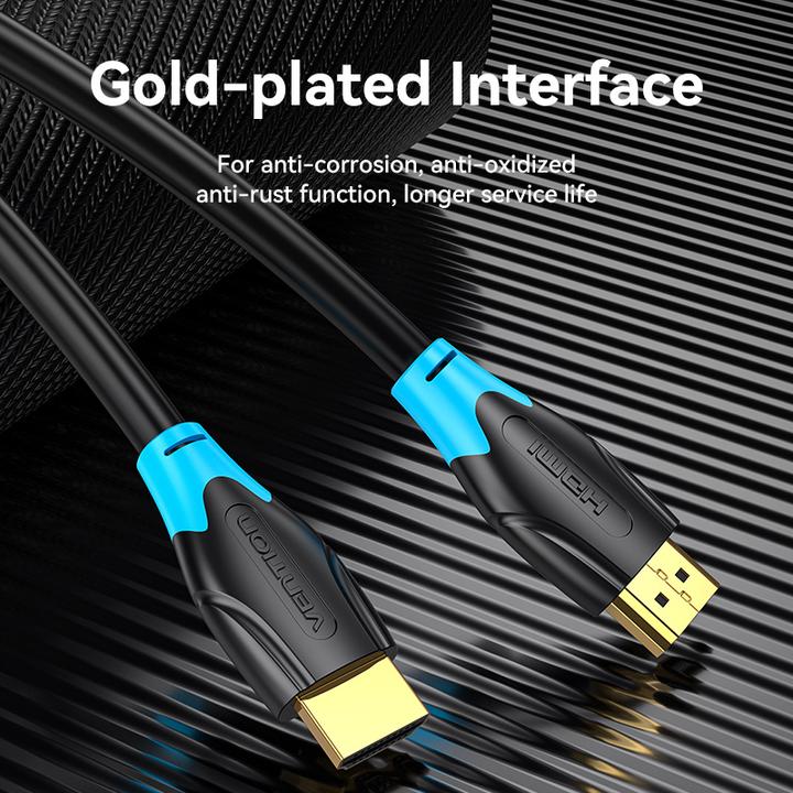 Produktbild Vention HMDI Cable 2 Meter black (2 m, HDMI)