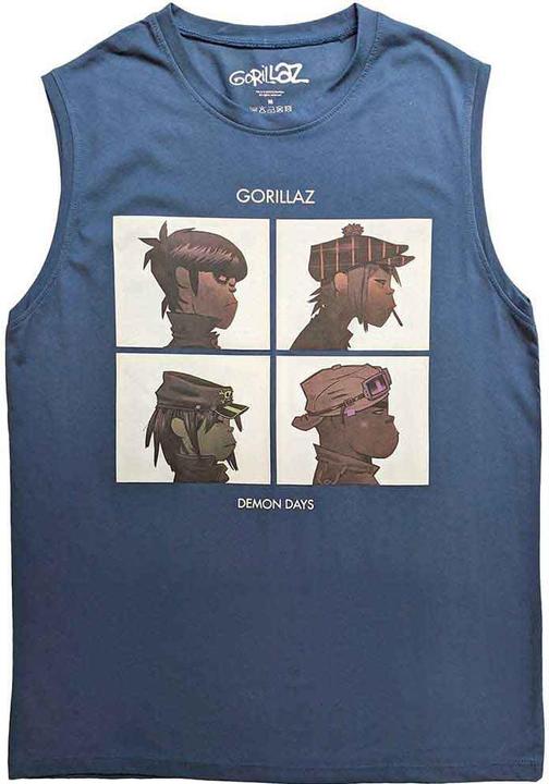 Gorillaz Demon Days Tank TS