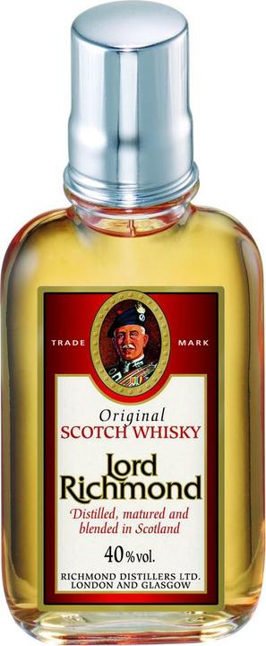 Actual product image Ballantine's Lord Richmond (Blended Whisky, Scotch whisky, 1 x 10 cl)