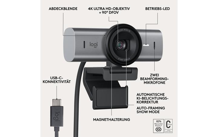 Image du produit Logitech MX Brio 705 pour les entreprises (8.50 Mpx)