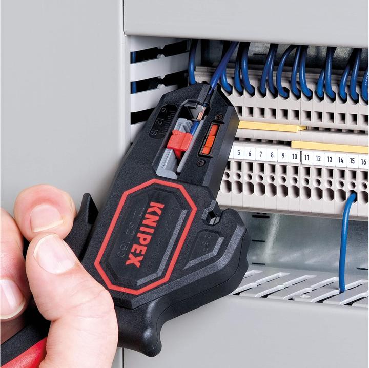 Immagine prodotto Knipex Pinza spelacavi automatica (180 mm)