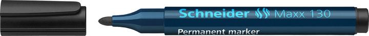Produktbild Schneider Maxx 130 Permanent-Marker (Schwarz, 3 mm, 10 x)