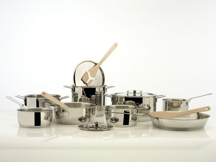Produktbild Alessi Pots Pans (20 cm, Kochtopf, Aluminium, Edelstahl)