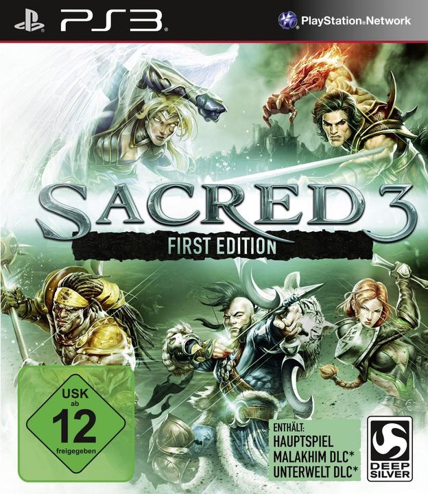 Image du produit Deep Silver Sacred 3 - First Edition (PS3)