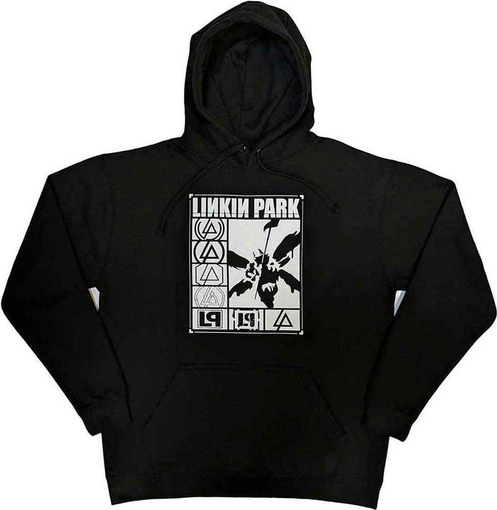Linkin Park Logos Rectangle (Hoodie)