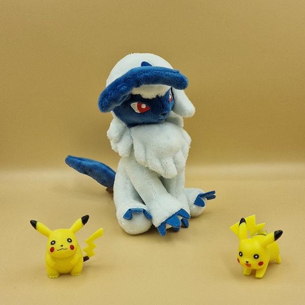 Actual product image Pokémon Absol Sitting Cuties Plush - 17 cm (17 cm)