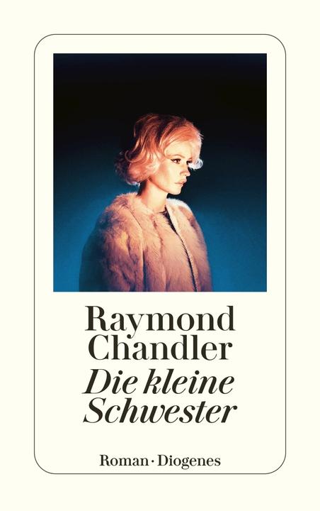 Actual product image Die kleine Schwester (German, Raymond Chandler, Martine Richter, 2022)