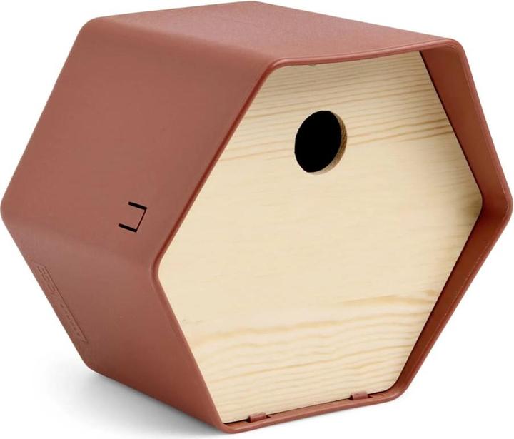 Actual product image Capi Vogelhäuschen Hive 1 Rundes Loch