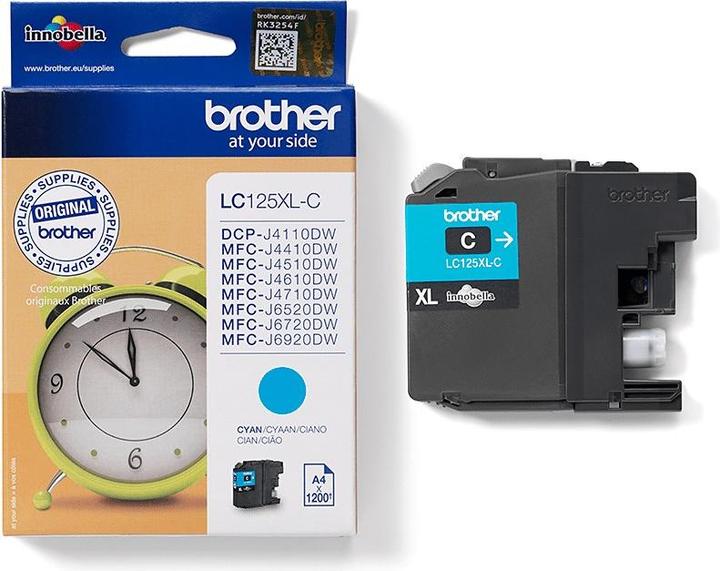 Actual product image Brother Lc-125xlc (C)