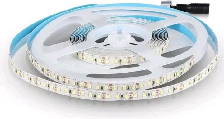Actual product image V-TAC VT5120 LED Strip SAMSUNG Chip 2835 120 LED High Lumen 12V IP20 4000K 5m (Neutral White, 500 cm, Indoor)