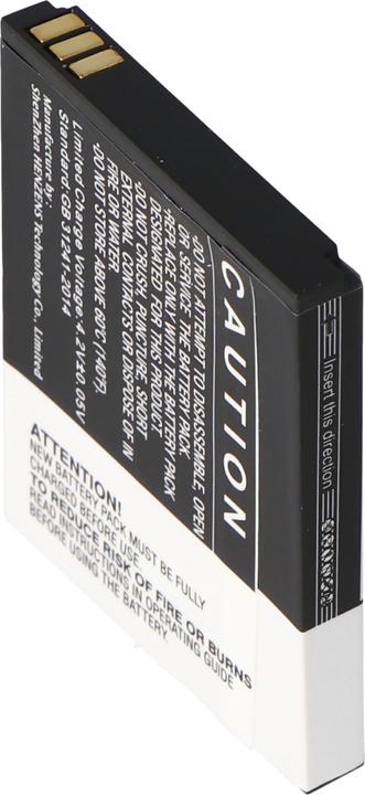 Produktbild AccuCell Akku passend für Emporia TELME E1000, E1200, C121, AK-E