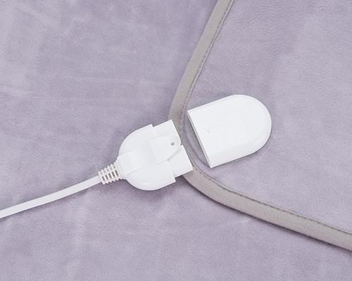 Actual product image Adler AD 7426 Electric blanket Electric bed warmer Fleece, Polyester (150 x 160 cm)