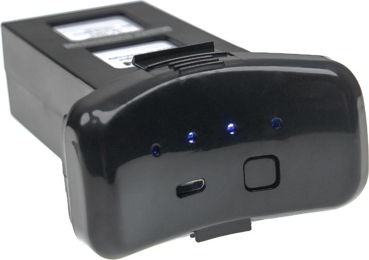 Actual product image AccuCell Battery for Holy Stone HS100 SJR/C S70W RC Quadcopter a.o. 4100mAh (7.40 V, 4100 mAh)