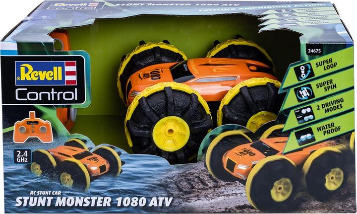 Actual product image Revell RC Stunt Car 1080 Water Monster