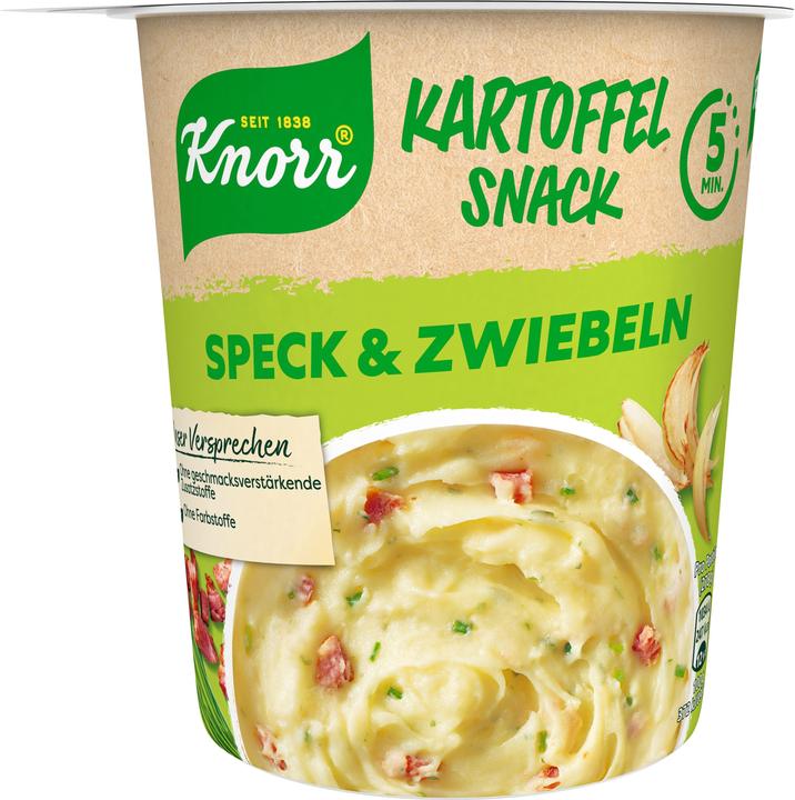 Actual product image Knorr Potato Snack Bacon & Onions (58 g)