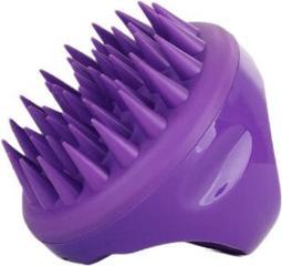 Ecarla Silicone Scalp Massager Purple