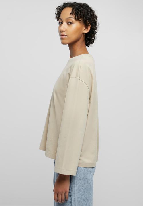 Image du produit Urban Classics Ladies Organic Oversized Longsleeve (M)