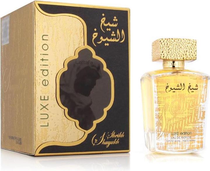 Image du produit Lattafa Perfumes Sheikh Al Shuyukh Luxe Edition (Eau de parfum, 100 ml)