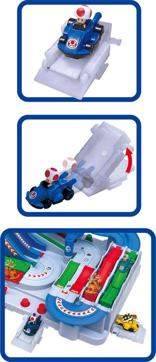 Actual product image Epoch Mario Kart Pack Bowser & Toad