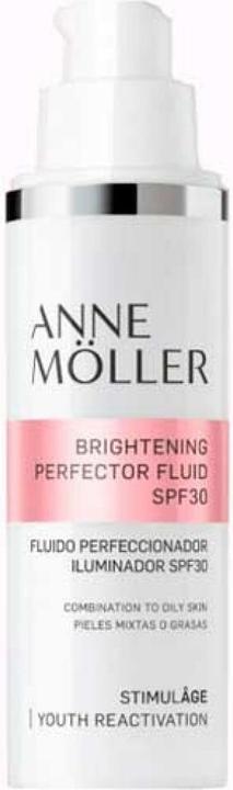 Anne Möller Brightness Perfector Sun Protection Factor 30 (Sonnencreme Gesicht, SPF 30, 50 ml)